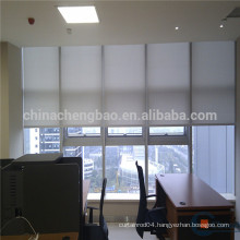 Simple blind design sunscreen fabric roller blinds for office